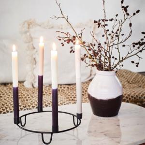 Madam Stoltz Kuddfodral Med Tofsar 40x60cm Offwhite