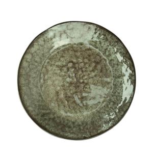 Madam Stoltz Tallrik Stengods 27cm Grön 6-Pack