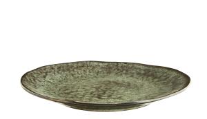 Madam Stoltz Tallrik Stengods 27cm Grön 6-Pack