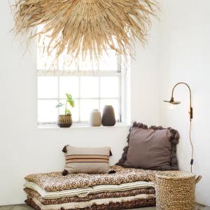 Vägglampa Antikmässing Järn 45cm Madam Stoltz