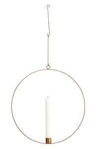 Madam Stoltz Dekorationsring Mässing 30 cm