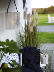 Lykta Mila Vit 20cm Lene Bjerre