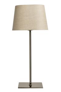 Watt & Veke Basic Oval Lampskärm Natur 23cm