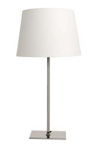 Watt & Veke Basic Rak Lampskärm Vit 28cm