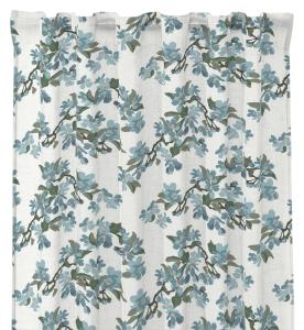 Blå Gardin 2-Pack Redlunds Elsie 140x250cm