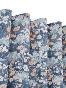 Gardin Äng Blå 2-Pack 135x280cm Svanefors