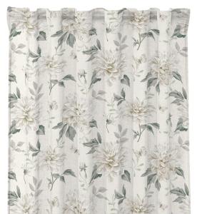 Gardin Linnebeige 2-Pack Redlunds Nadia 140x250cm