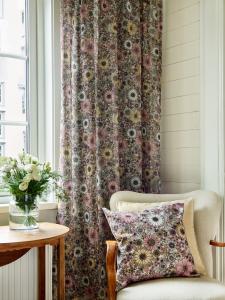 Ljusgul Gardin 2-Pack Redlunds Alva 140x250cm