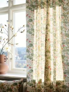 Gardin Äng Multi 2-Pack 135x280cm Svanefors