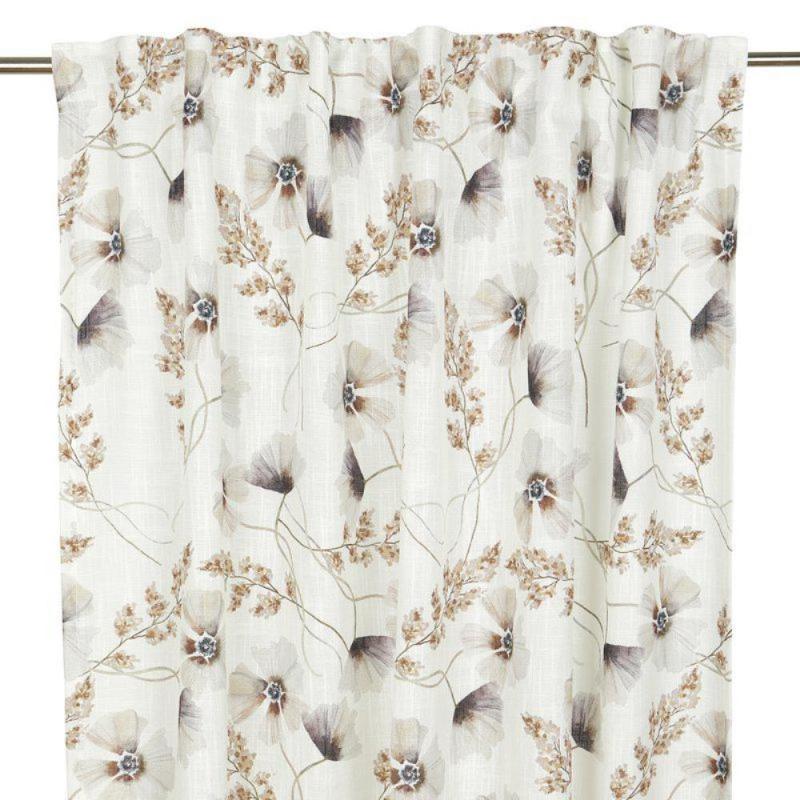 Gardin Offwhite Fondaco 2-Pack Nour 135x250cm at lavanille