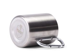 Morberg By Orrefors Hunting Stålmugg