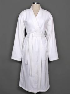 Morgonrock Fritz Magnus Gossip Velour Kimono Vit One Size