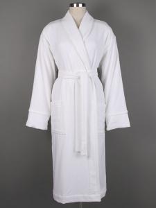 Morgonrock Fritz Magnus Prestige Velour Vit M
