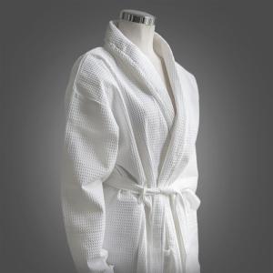 Morgonrock Våfflad Gap Vit XL Fritz Magnus