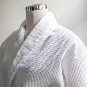 Morgonrock Våfflad Gap Vit XL Fritz Magnus