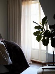 Mörkläggningsgardin Beige 2-Pack Svanefors Olle 140x280cm