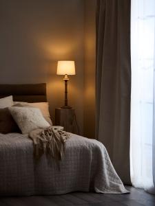 Mörkläggningsgardin Nougat 2-Pack Svanefors Olle 140x280cm