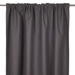 Mörkläggningsgardin Theo Grå 140x280cm 1-Pack Fondaco