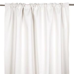 Mörkläggningsgardin Theo Offwhite 140x280cm 1-Pack Fondaco