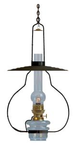 Taklampa Fotogenlampa El Karlskrona Lampfabrik Lyckeby