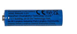 Star Trading Laddbart Batteri 14500 3,2V Li-Ion