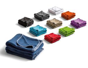 Nightingale Fleecepläd Röd 130x170cm