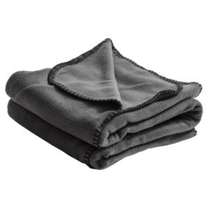 Nightingale Fleecepläd Grå 130x170cm