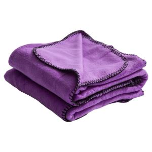 Nightingale Fleecepläd Lila 130x170cm