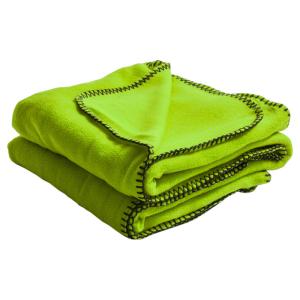 Nightingale Fleecepläd Lime 130x170cm