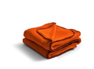 Nightingale Fleecepläd Orange 130x170cm