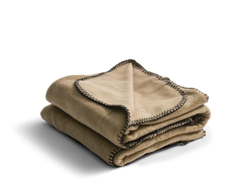 Nightingale Fleecepläd Sand 130x170cm at lavanille