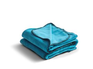 Nightingale Fleecepläd Turkos 130x170cm