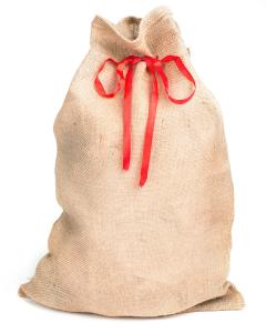 Nightingale Jutesäck Natur 40x50 cm