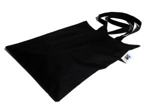 Nightingale Tygkasse Fair Trade Svart