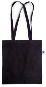 Nightingale Tygkasse Fair Trade Svart