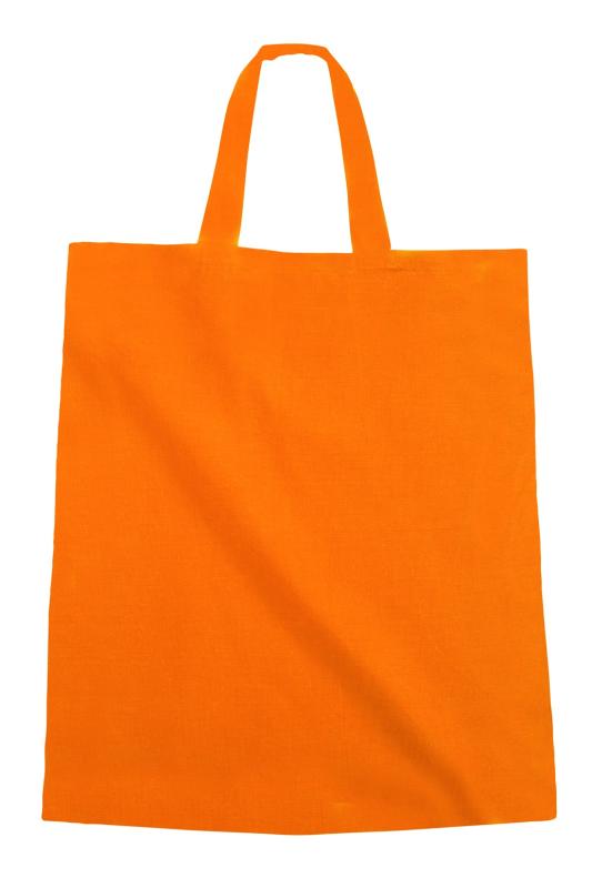 Nightingale Tygkasse Med Korta Handtag Orange at lavanille