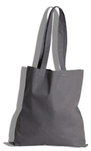 Nightingale Tygkasse Med Långa Handtag Mörkgrå