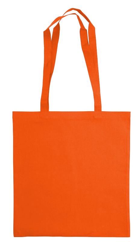 Nightingale Tygkasse Med Långa Handtag Orange at lavanille