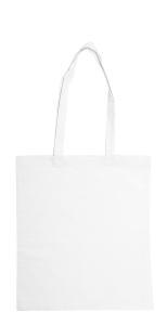 Nightingale Tygkasse Med Långa Handtag Vit