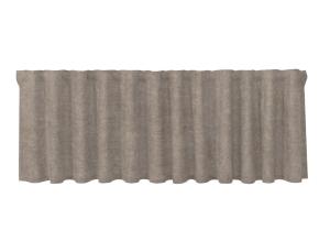 Gardinkappa Linne Mullvad Nina Royal Alba 50x250cm