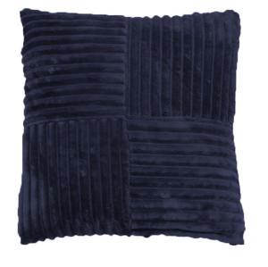 Nina Royal Baloo Kuddfodral Marinblå 45x45cm