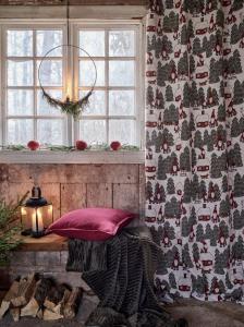 Fleecepläd Baloo Olivgrön 130x170cm Nina Royal