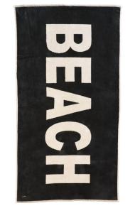 Nina Royal Beach Strandhandduk 80x160cm Grå