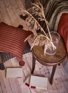 Kuddfodral 45x45cm Cognac Nina Royal Benji