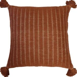 Kuddfodral 45x45cm Cognac Nina Royal Benji
