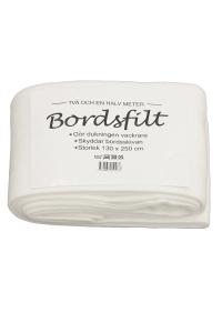Nina Royal Bordsfilt 130x250cm Vit