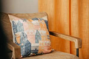 Gardin Orange 2-Pack Redlunds Bruce 140x250cm