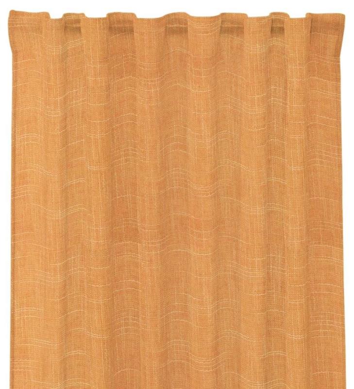 Gardin Orange 2-Pack Redlunds Bruce 140x250cm at lavanille