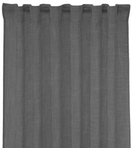 Gardin Mörkgrå 2-Pack Redlunds Bruce 140x250cm