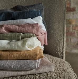 Gardin Optiskt Vit 2-Pack Nina Royal Bruce 140x250cm